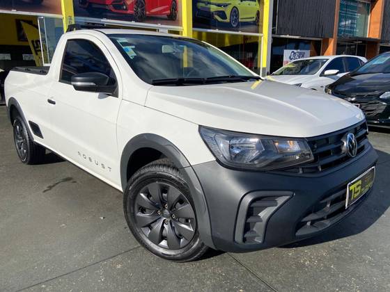 VOLKSWAGEN SAVEIRO 1.6 MSI ROBUST CS 16V FLEX 2P MANUAL VOLKSWAGEN SAVEIRO 1.6 MSI ROBUST CS 16V FLEX 2P MANUAL